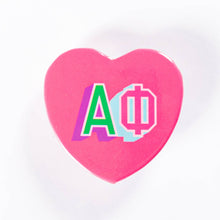 Swag - Heart Buttons: Chi omega