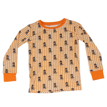 Barrel Down South - Bluetick Coonhound Stripe Unisex Kids Pajamas: 3-6 months - Onesie
