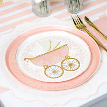 Gatherings by Curated Paperie - Pink Baby Carriage Beverage Napkins