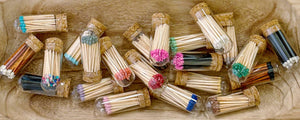 2" Matches + Mini Cloche - Colors of Your Choice + Strikers: Light Green