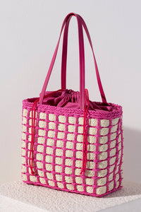 Shiraleah - JUANITA TOTE: Pink