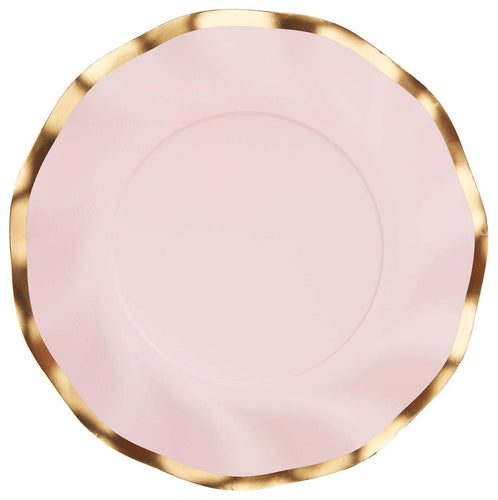 (Sophistiplate - Wavy Salad Plate butterfly
