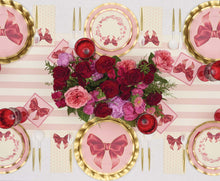 Sophistiplate - Pink Bows Guest Towel/20pk