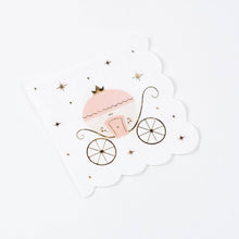 Gatherings by Curated Paperie - PRN25-CN3- Princess Coach Beverage Napkins
