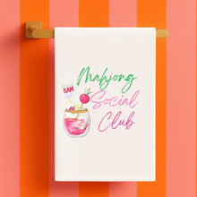 Aspen Lane - Mahjong gift Mahjong gift towel social club cute hostess