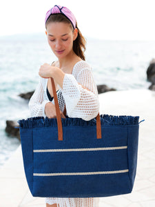 Shiraleah - Riva Tote: ORANGE