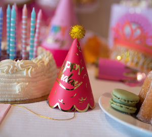 Party Partners - Mini Happy Birthday Party Hats