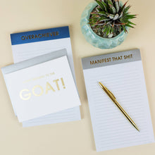 Chez Gagné - Happy Birthday to the GOAT - Birthday - Letterpress Card