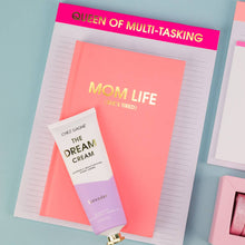 Chez Gagné - Queen of Multi-Tasking - Large Memo Lined Notepad - Bright Pink - 65 perforated pages - 10x8