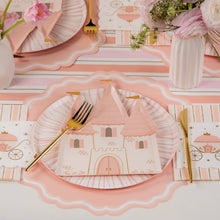 Gatherings by Curated Paperie - PRN25-DP4-Princess Castle Shaped Plates