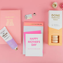 Chez Gagné - You Are So Pretty - Hardcover Daily Journal - Sunset Pink