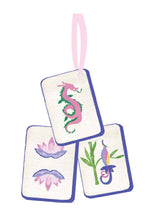 Aspen Lane - Mahjong Christmas Petite Ornament Acrylic Mahj gift, acrylic: Cocktail Glass