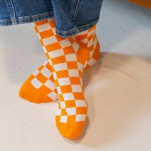 Barrel Down South - Checker Tennessee Socks- RIBBED