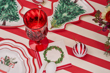 Sophistiplate - Holiday Santa Cocktail Party Pick Toothpick 30 Wack Wood 6"