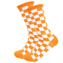 Barrel Down South - Checker Tennessee Socks- RIBBED
