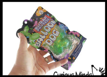 Curious Minds Toys - 1 Sugar Balloon Dog Ball Bag - Thick Glue/Gel Syrup Molasses