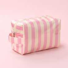 TOGGO GOODS - Vibrant Jelly Makeup Pouch: Pink & Blue