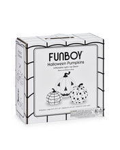 FUNBOY - Light Up Inflatable Halloween Pumpkin Decorations - 3 Pack