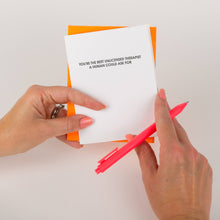 Chez Gagné - You're The Best Unlicensed Therapist A Human Could Ask For - Funny Friendship Card
