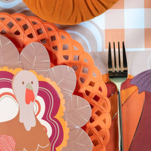 Gatherings by Curated Paperie - Thanksgiving Turkey Shaped Plates