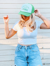 Maddon and Co - Merry Christmas Ya Filthy Animal Trucker Hat - Green