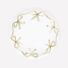 Meri Meri - Gold Bow Side Plates