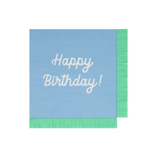Meri Meri - Mixed Happy Birthday Large Napkins