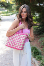 Shiraleah - JUANITA TOTE: Pink