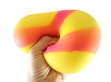 Curious Minds Toys - Jumbo 4" Boxed Striped Soft Doh  Stress Ball - Squishy OT