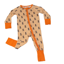 Barrel Down South - Bluetick Coonhound Stripe Unisex Kids Pajamas: 12-18 months - Onesie