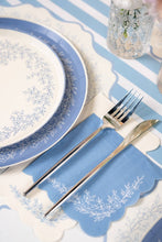 Gatherings by Curated Paperie - Floral Elegance Blue Beverage Napkins