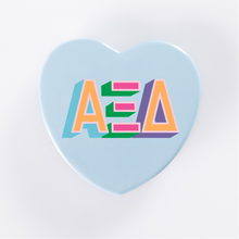 Swag - Heart Buttons: Chi omega