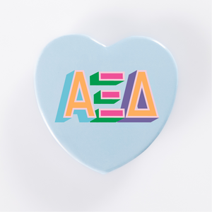 Swag - Heart Buttons: Chi omega