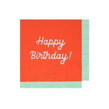 Meri Meri - Mixed Happy Birthday Large Napkins