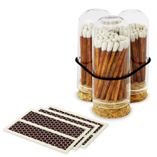2" Matches + Mini Cloche - Colors of Your Choice + Strikers: Light Green