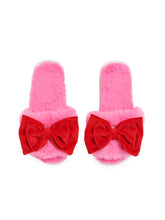 Shiraleah - NOELLE SLIPPERS: PINK / L/XL