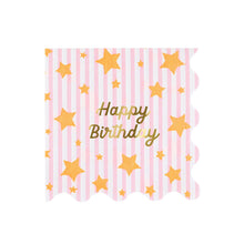 Meri Meri - Bright Star Happy Birthday Large Napkins