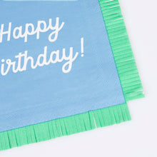 Meri Meri - Mixed Happy Birthday Large Napkins