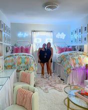 MK Decker Designs - “Spring Fever” Duvet Covers: Queen/Full (88” x 88”)