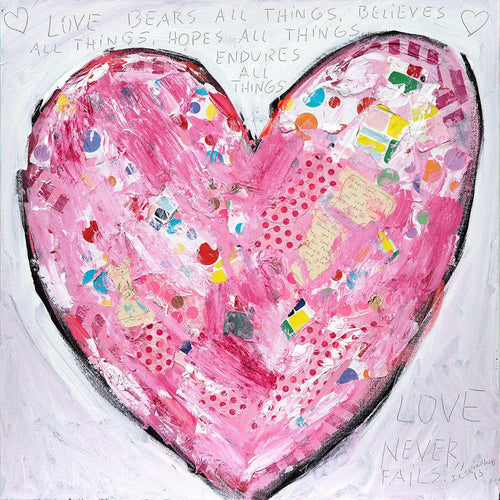 Tricia Robinson Art - Heart of Joy Print: 11