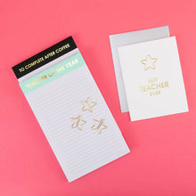 Chez Gagné - Best Teacher Ever -Teacher Appreciation- Star Paperclip Card