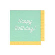 Meri Meri - Mixed Happy Birthday Large Napkins