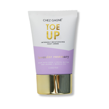 Chez Gagné - Toe Up - Clean + Foot Crème - Lavender - 3.4oz