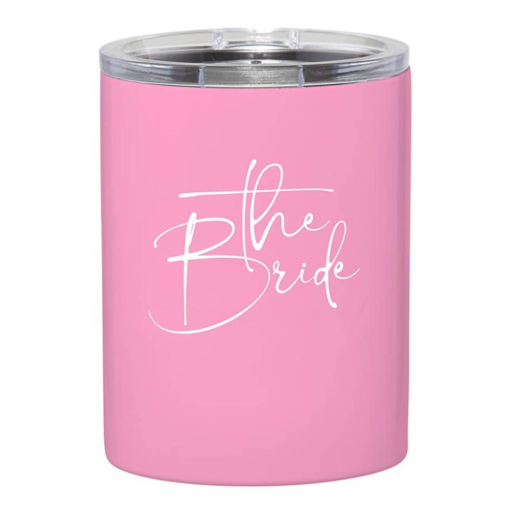 Slant Collections by Creative Brands - Stainless Steel Tumbler - The Bride