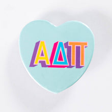 Swag - Heart Buttons: Delta delta delta