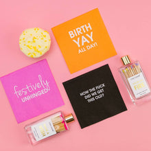 Chez Gagné - Make A Wish - Birthday Glass Bottle Safety Matches - Bright Pink