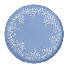 Gatherings by Curated Paperie - Floral Elegance Blue Dinner Plate
