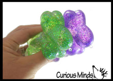 Curious Minds Toys - 1 Sugar Balloon Dog Ball Bag - Thick Glue/Gel Syrup Molasses
