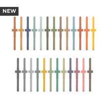 Ryan & Rose - Jesus Bracelets - Group Packs: Kaleidoscope (25 Pack) / Medium
