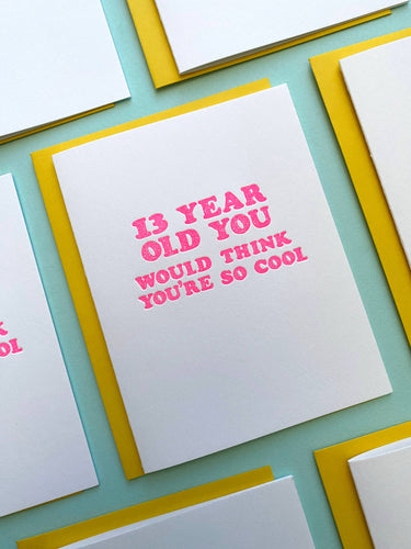 Richie Designs - 13 year old you - gift for her, mental health, friendship